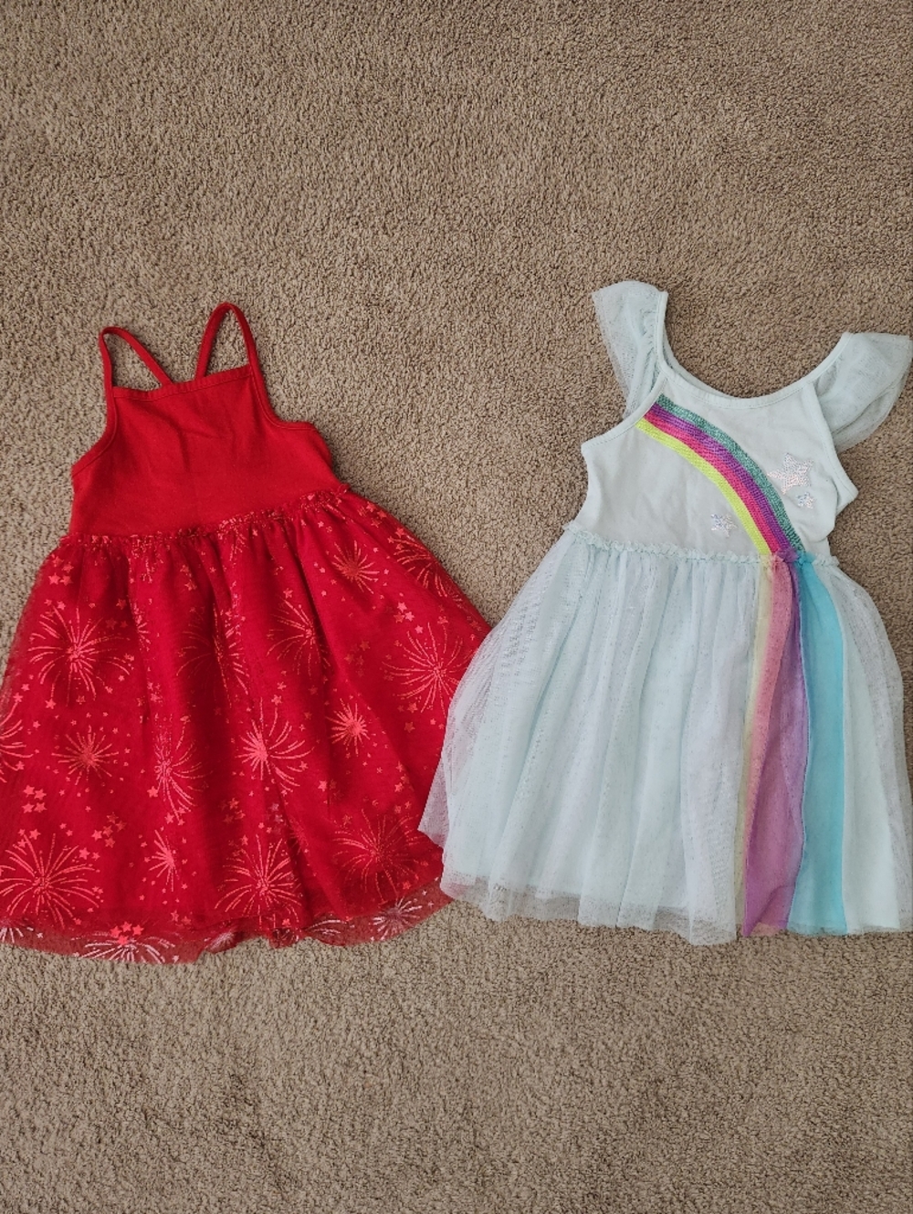 2 5T Cat & Jack Dresses From Target